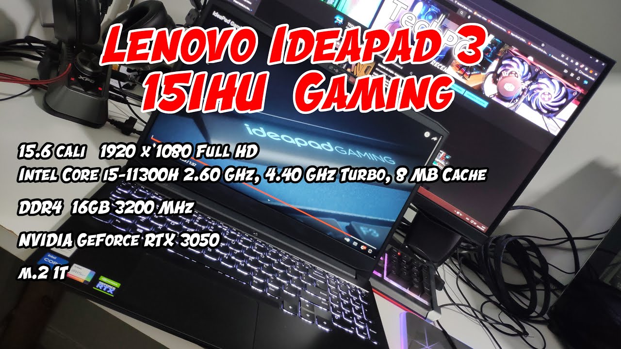 Lenovo Ideapad 3-15IHU Gaming | TEST W GRACH |