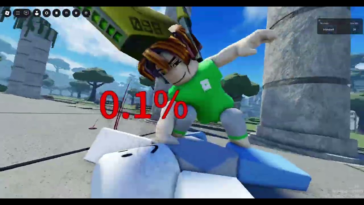 jugando la nueva update de jump showdon