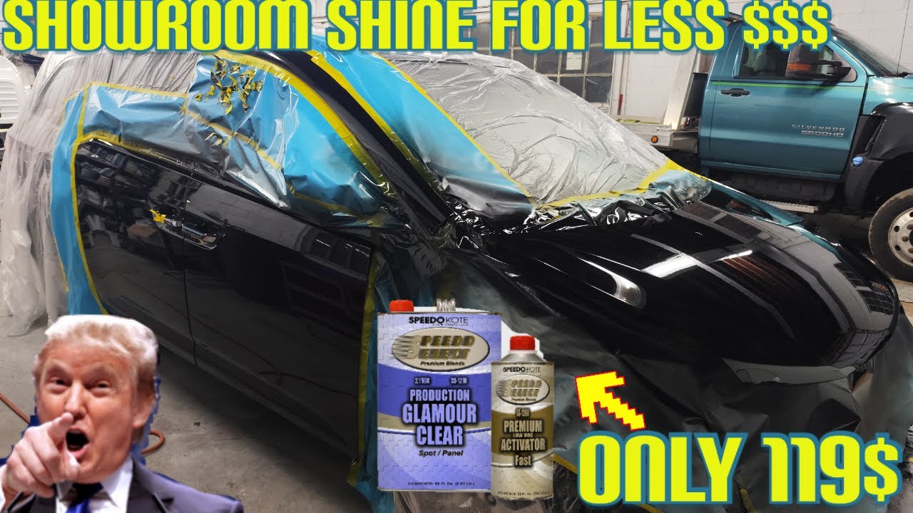 Want to paint your car at home ? WATCH THIS