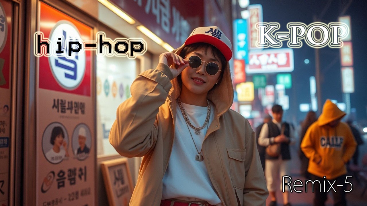 hiphop k pop remix5