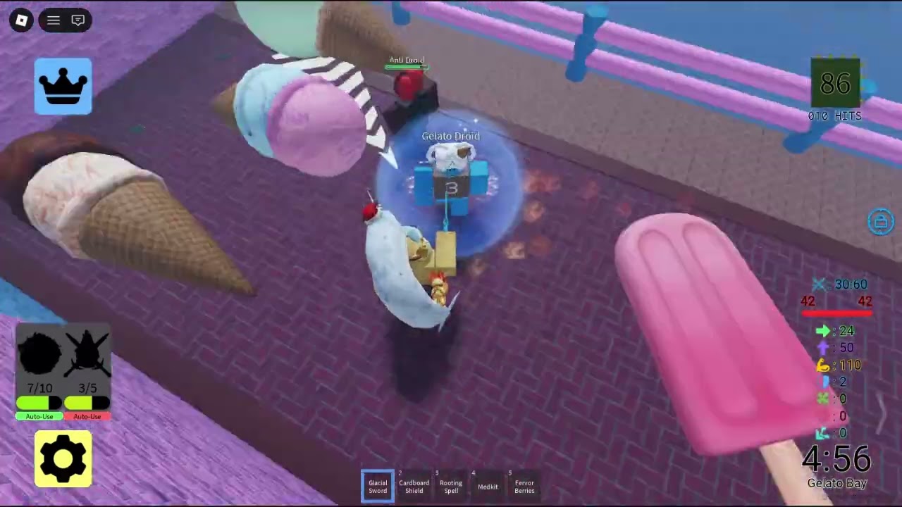 crown challenge 3/1/2026 randomly generated droids