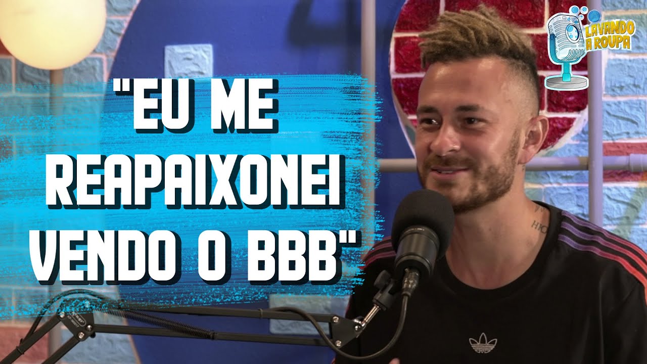 O AMOR ENTRE FRED E BOCA ROSA | Lavando a Roupa