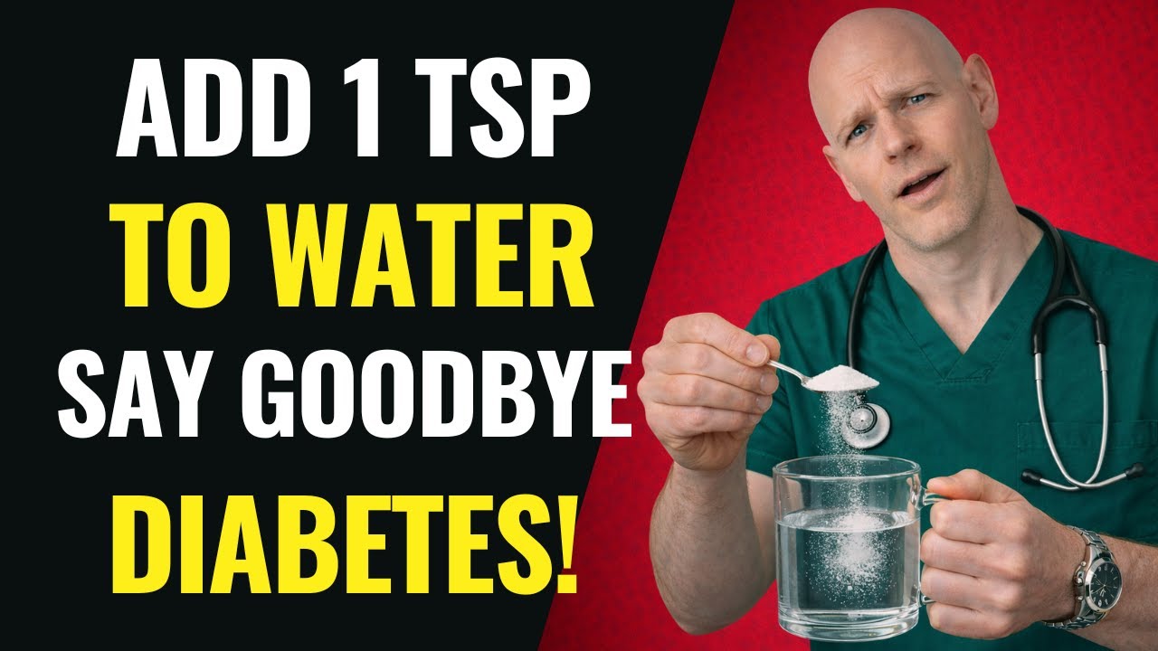 Add These 5 Things to Water to Lower Blood Sugar and Improve A1C
