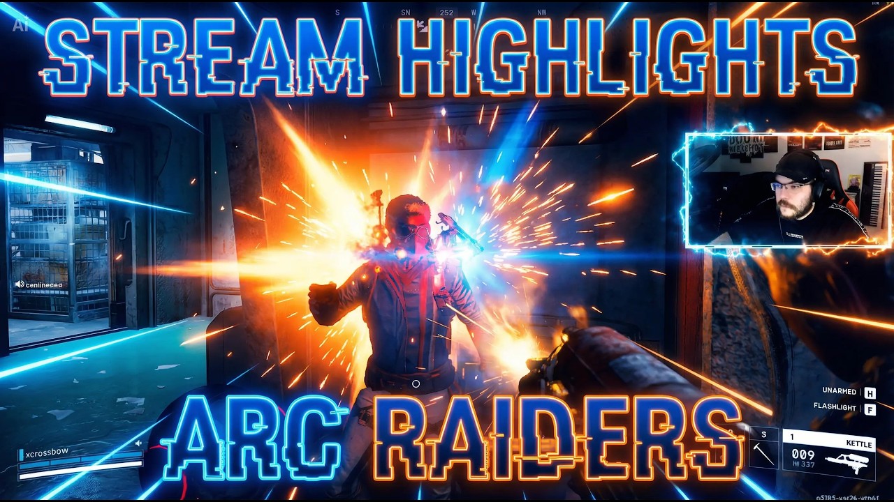 Основные моменты трансляции - 24.12.2025 | Arc Raiders