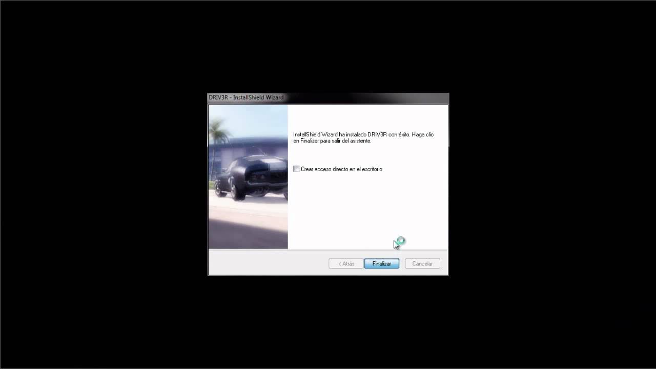 Instalar Driv3r para pc