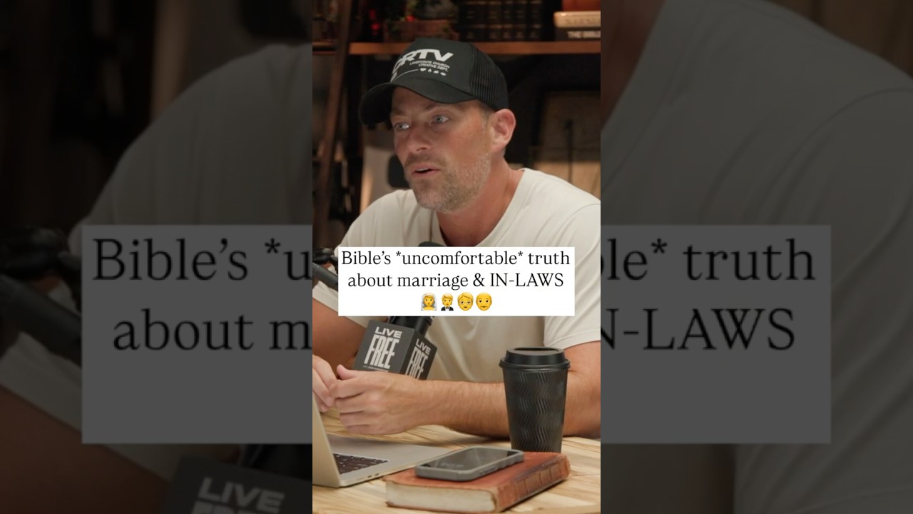 Bible's *uncomfortable* truth about marriage and IN-LAWS