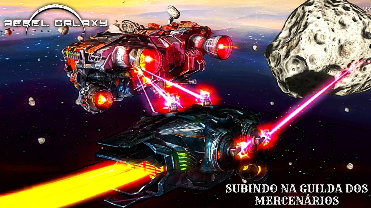 Rebel Galaxy - Subindo no Ranking da Guilda dos Mercenários (Guia PT-BR na descrição)