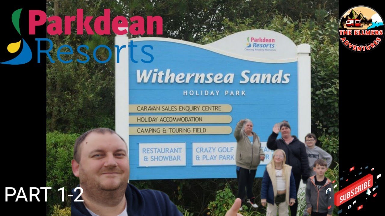 Экскурсия по кемпингу Withernsea Sands Holiday Park, часть 1.
