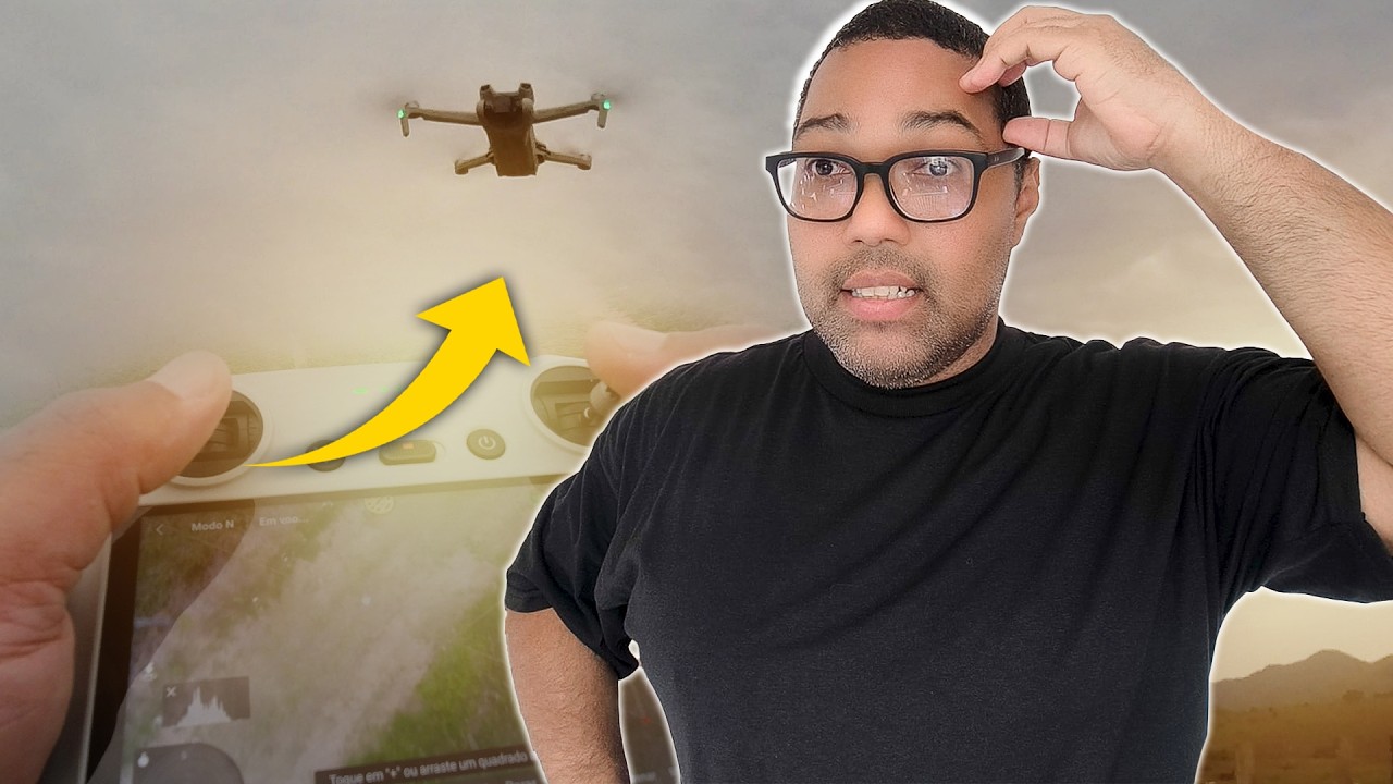 Descobrindo o que o DJI Mini 3 faz (e o que ele se recusa a fazer 😂)