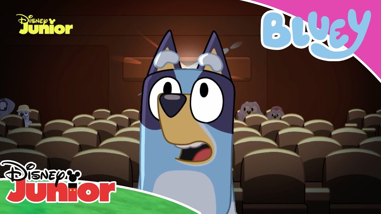 Bluey | Brincadeiras no Cinema