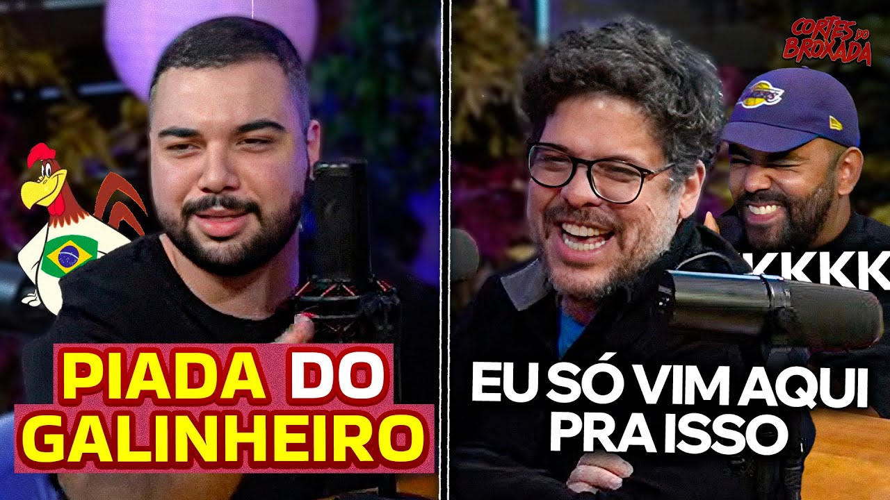 PASTOR faz CAITO MAINIER CHORAR de RIR com PIADA dos ANIMAIS GRINGOS 🇧🇷 🇩🇪 🇦🇷