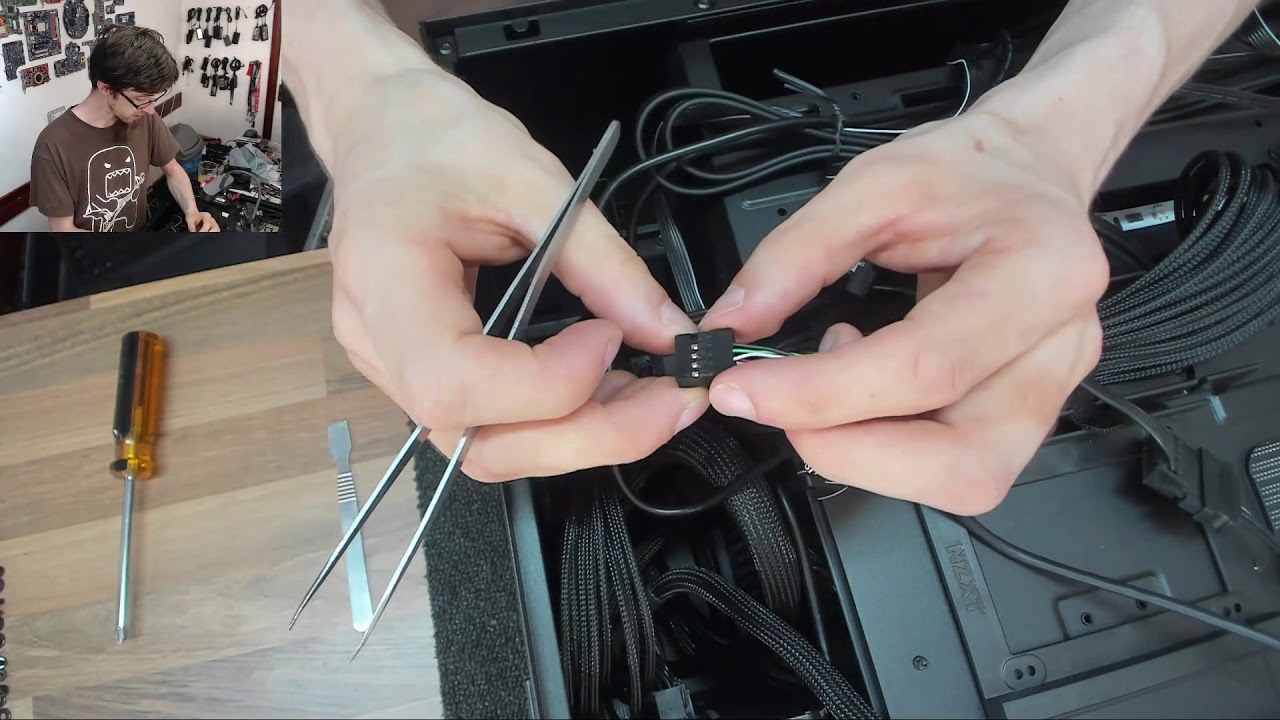 B-Roll#16 - Combining USB2 Internal Headers