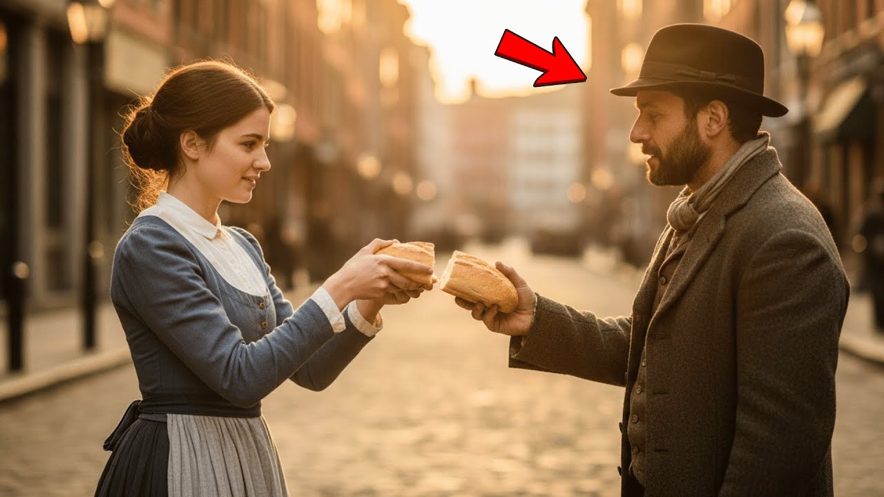 Lei divise il suo unico pane con un mendicante, senza immaginare che lui fosse il Duca proprietario