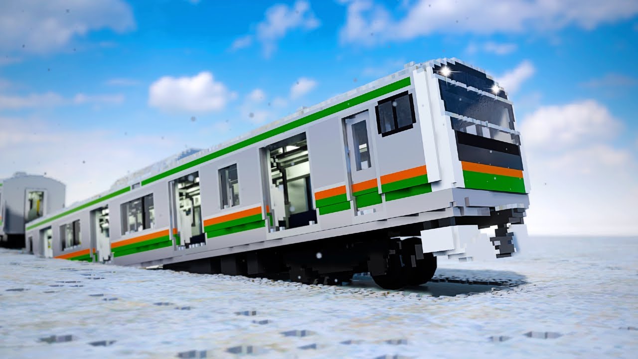 Trains Break Through Ice Lake - Teardown