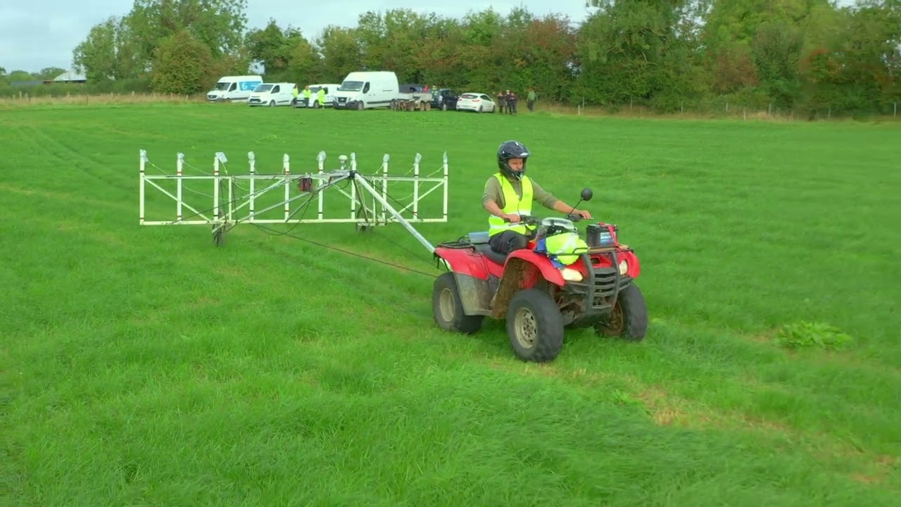 Archaeological Geophysical Survey for Solar Farms