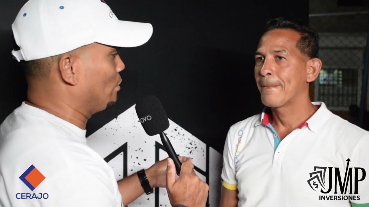 ENTREVISTA LUIS CABA ,PELEA JEAN CARLOS PEREZ (BAKA)