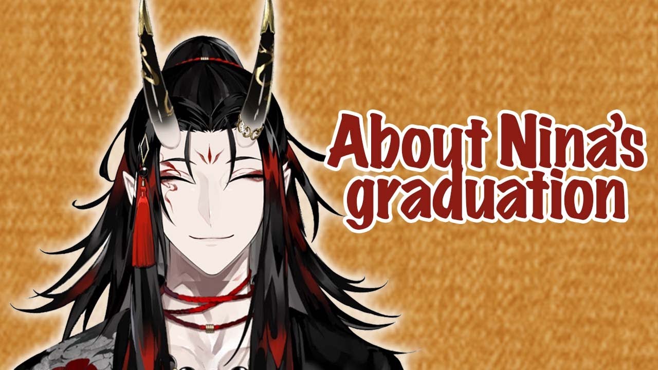 Vox talks about Nina's graduation 【NIJISANJI EN | Vox Akuma】
