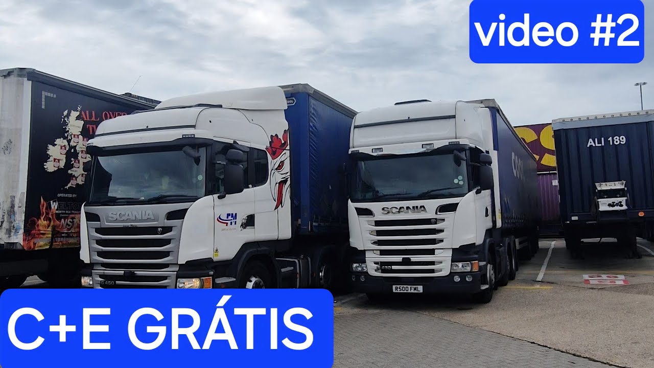 Carteira C+E  UK  Gratis Video 2