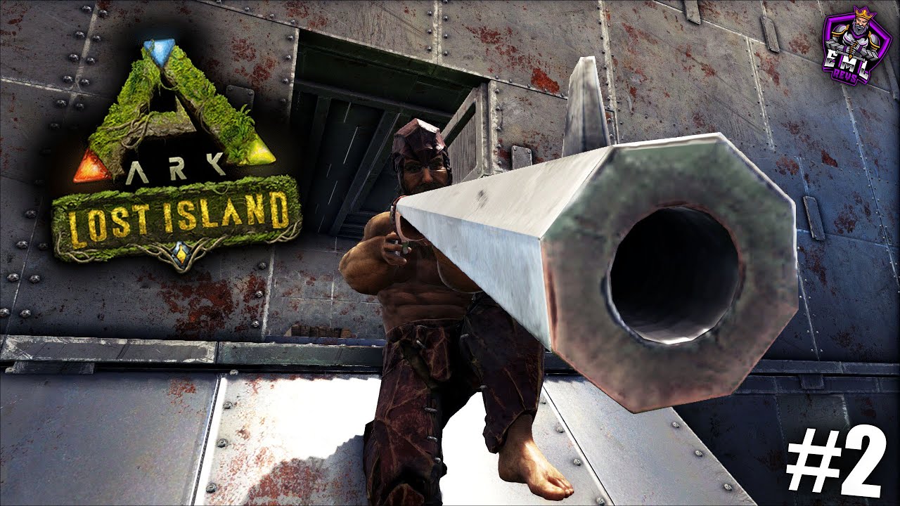ARK: LOST ISLAND #2 -  NE APĂRĂM CU TOATE FORTELE - !!!