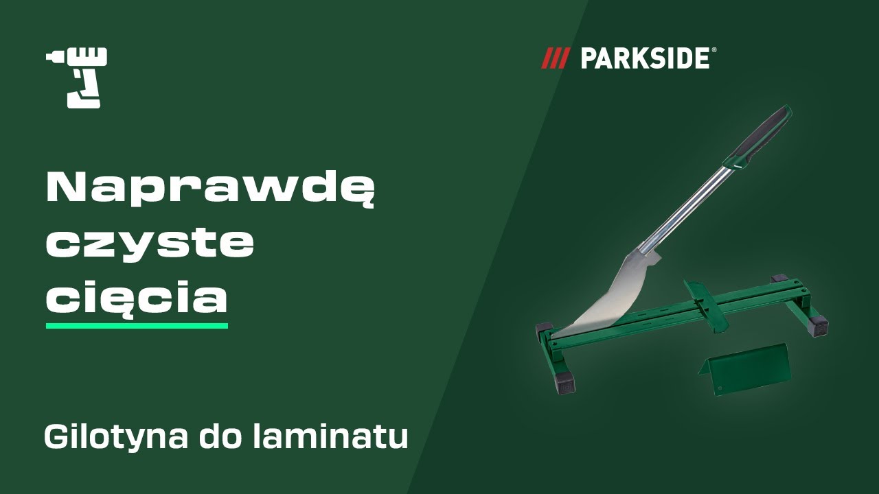 Przecinarka do laminatu PARKSIDE w 