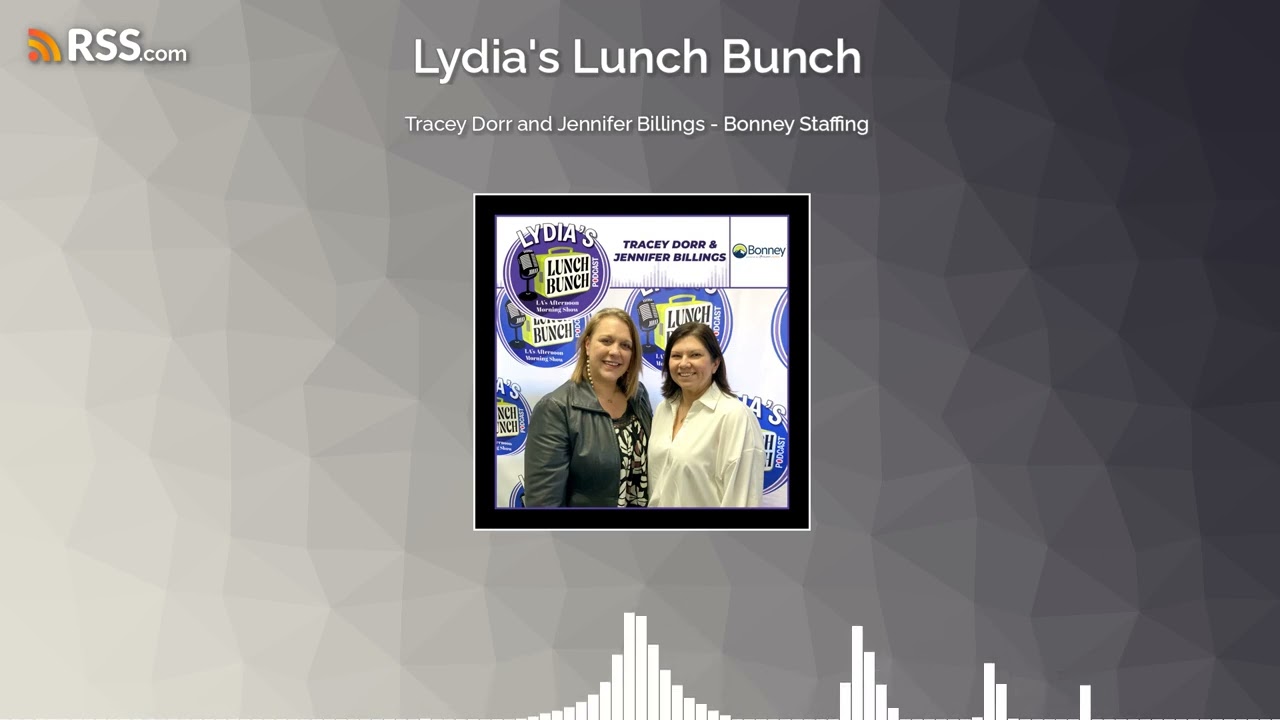 Tracey Dorr and Jennifer Billings - Bonney Staffing