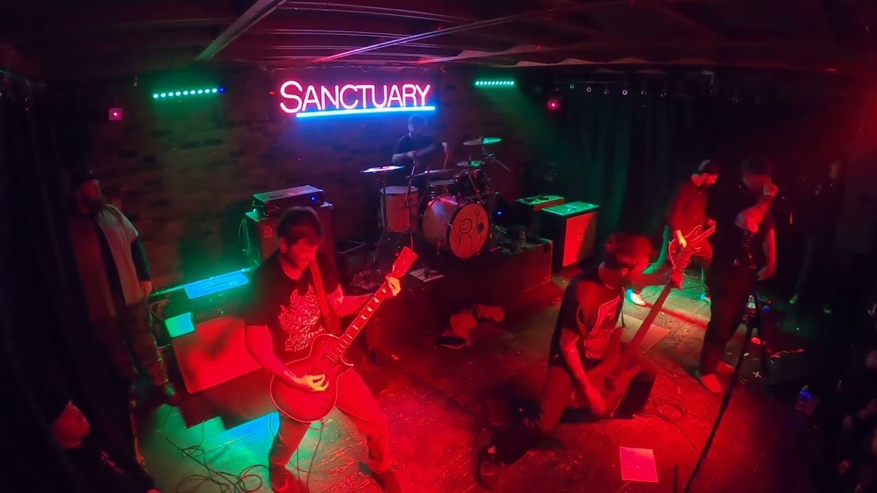 BAREFACED 10for10 MI HARDCORE AT THE SANCTUARY IN DETROIT