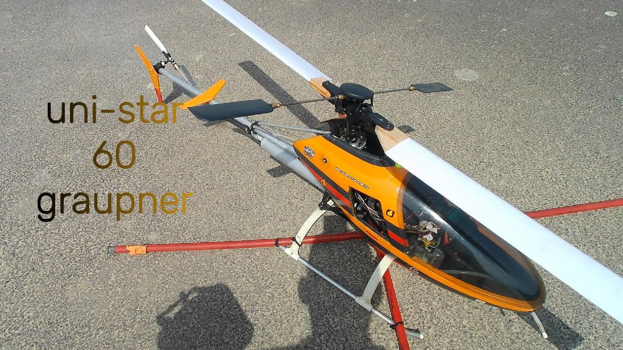 entrainement avec l hélicoptére uni star 60 #rc #rchobbies #rcplane #helicopter #graupner