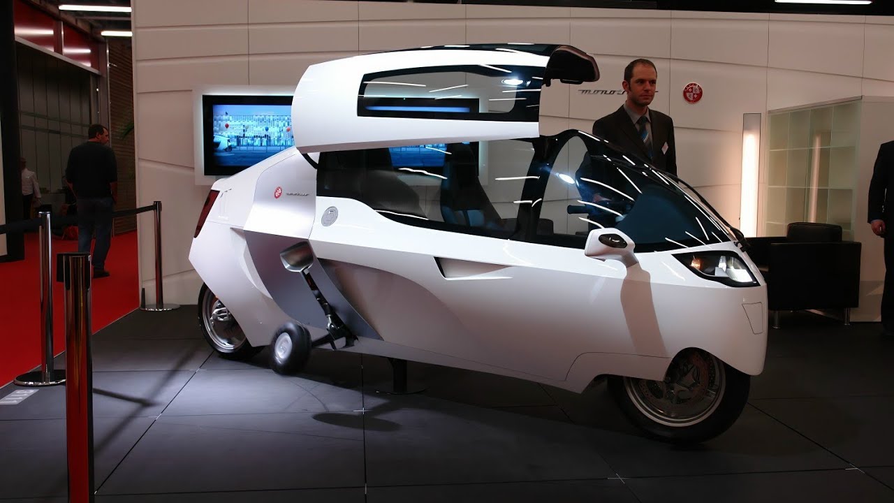 Летающий стручок или мотоцикл? Peraves Monotracer 2025 года поразит вас!