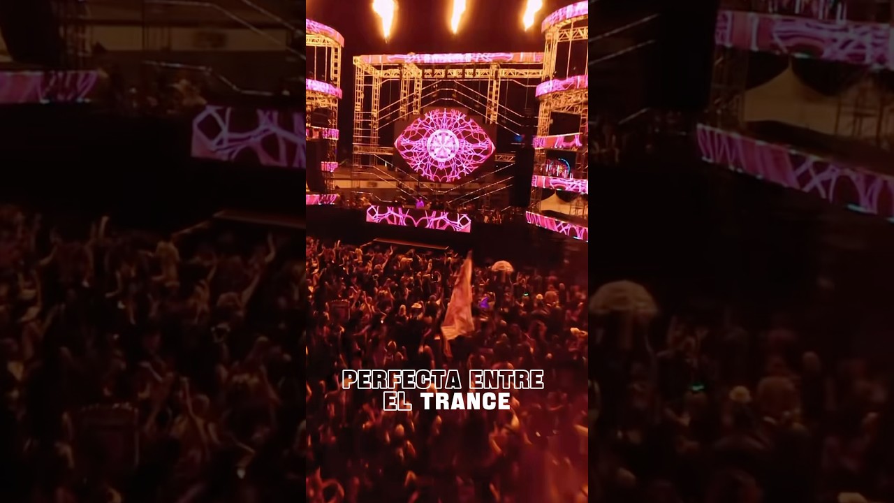 El stereo Bloom en EDC M&eacute;xico 2026 House y Trance #dj #electronicmusic #edc