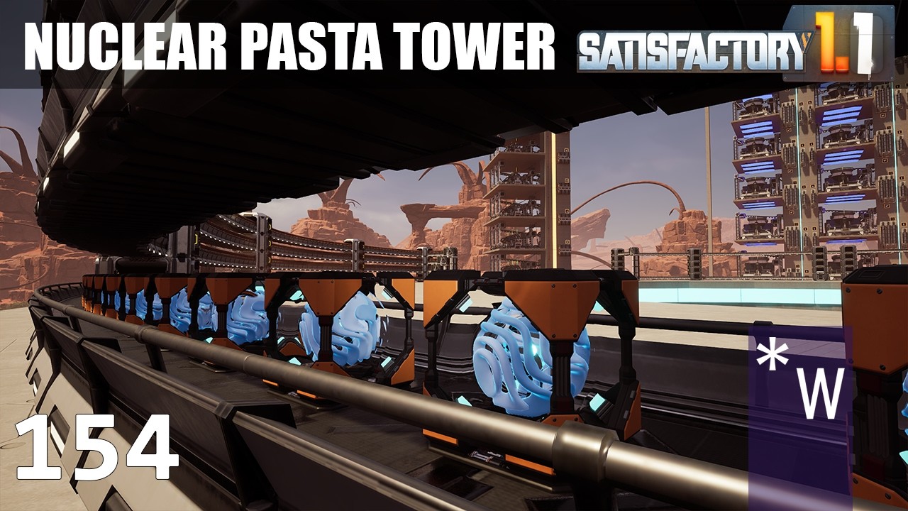 Nuclear Pasta Factory - SATISFACTORY 05.154