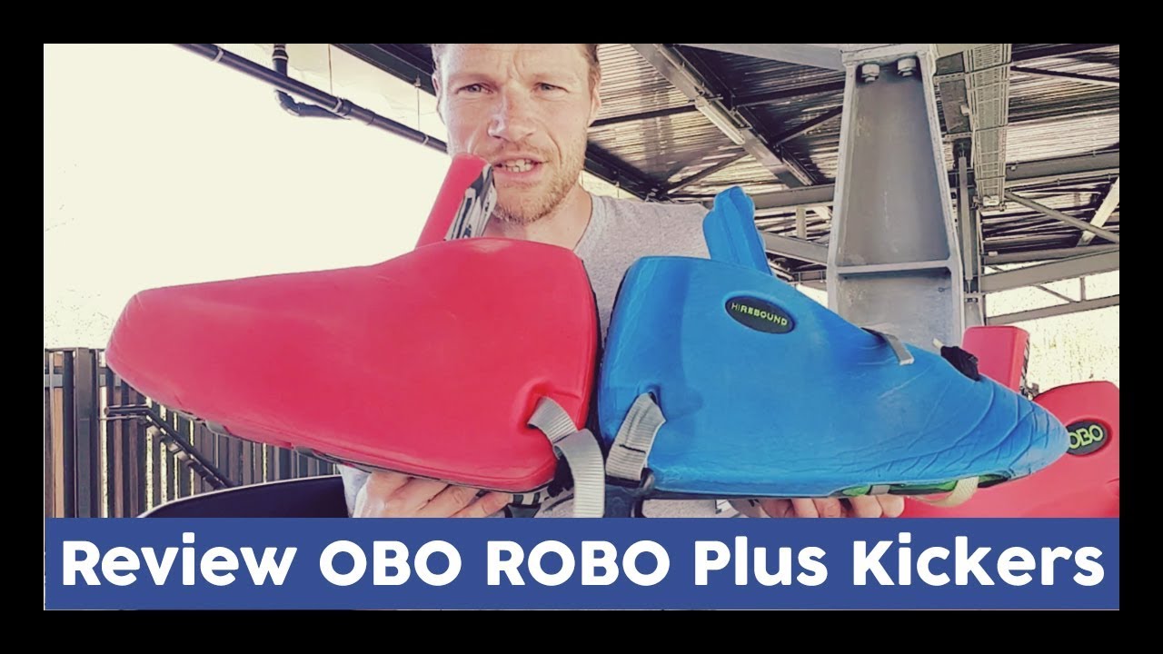 Обзор вратаря OBO ROBO Plus Kickers — Dennis Hockeyvlog #5 | HockeyheroesTV