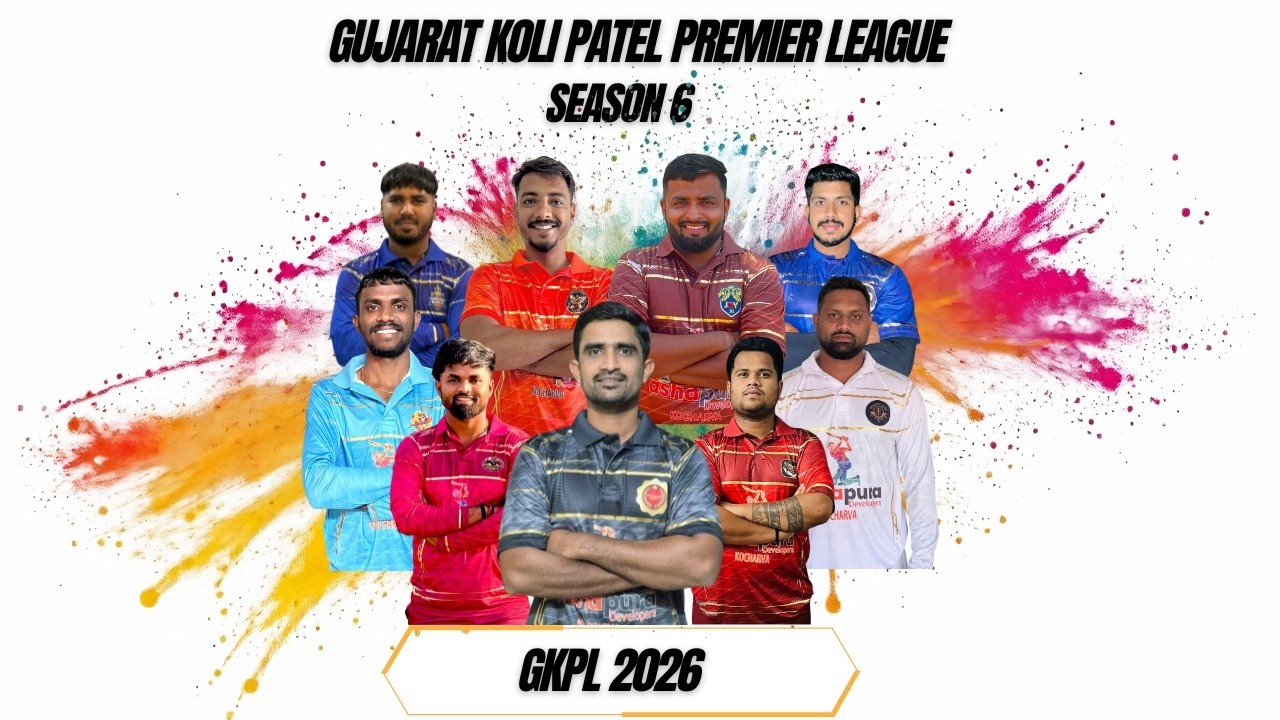 DAY 4 || GUJRAT KOLI PATEL PREMIER LEAGUE SEASON 6 2026 || SHREE RAM CRICKET GROUND DUNGRI VAPI