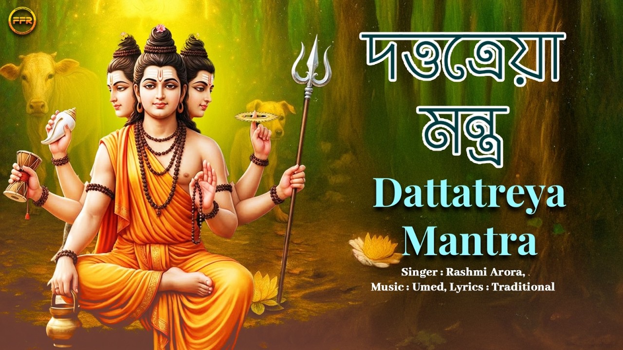 Dattatreya Mantra | দত্তাত্রেয় মন্ত্র | Rashmi Arora | Powerful Devotional Mantra