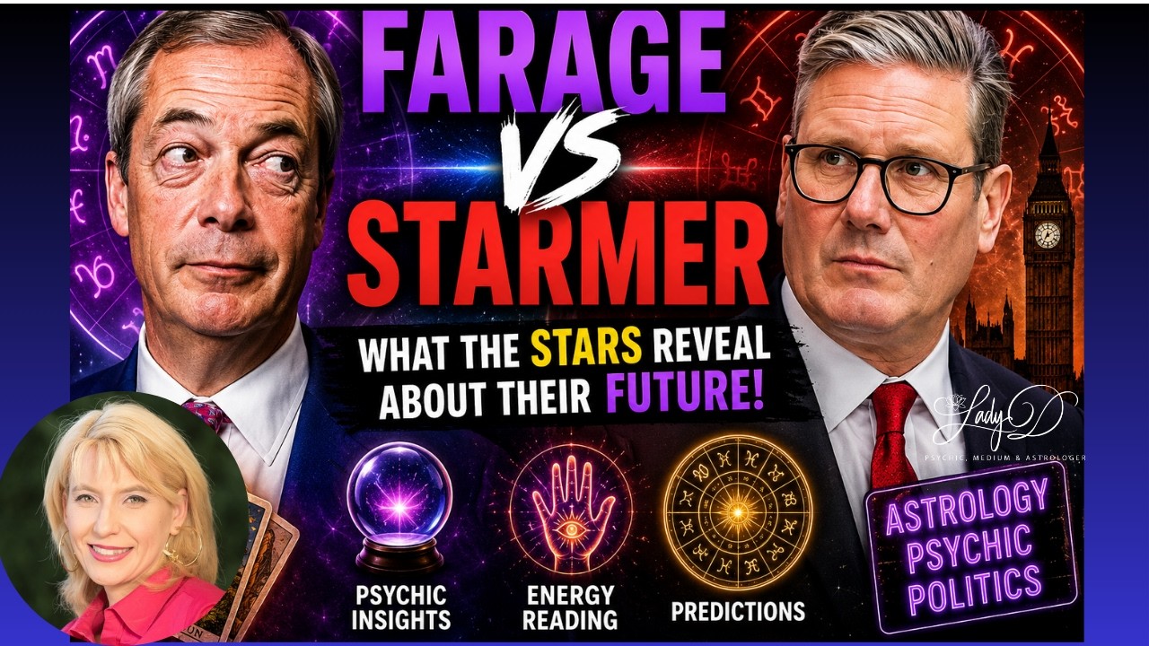 Nigel Farage vs Keir Starmer Astrology & Psychic Reading