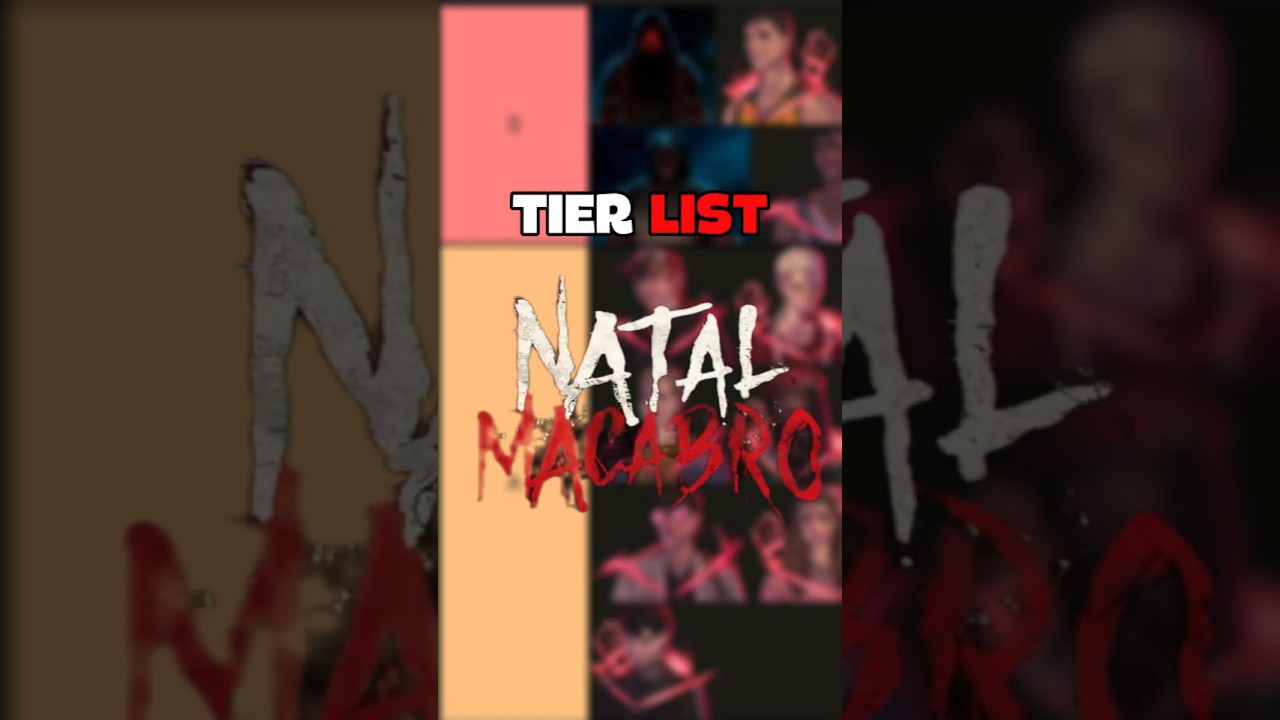 Tier List Natal Macabro Epis&oacute;dio 2