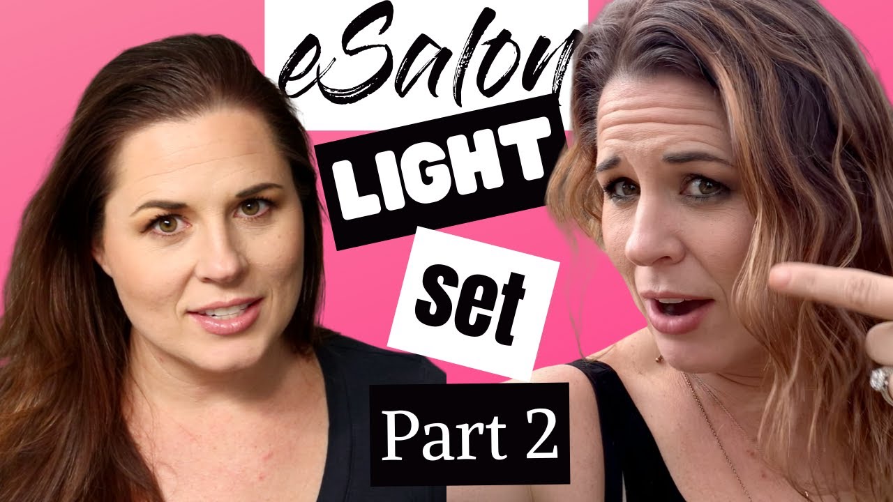 ESALON LIGHT SET l How To Balayage at Home l Part 2 💇