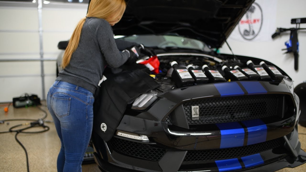 2018 Shelby GT350 Brake Flush and Oil Change PERFORMED
