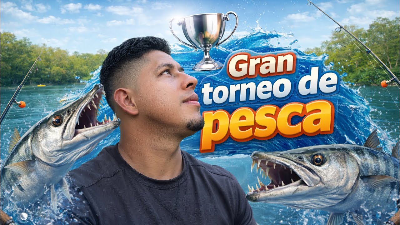 Torneo de PESCA en tulian campos 