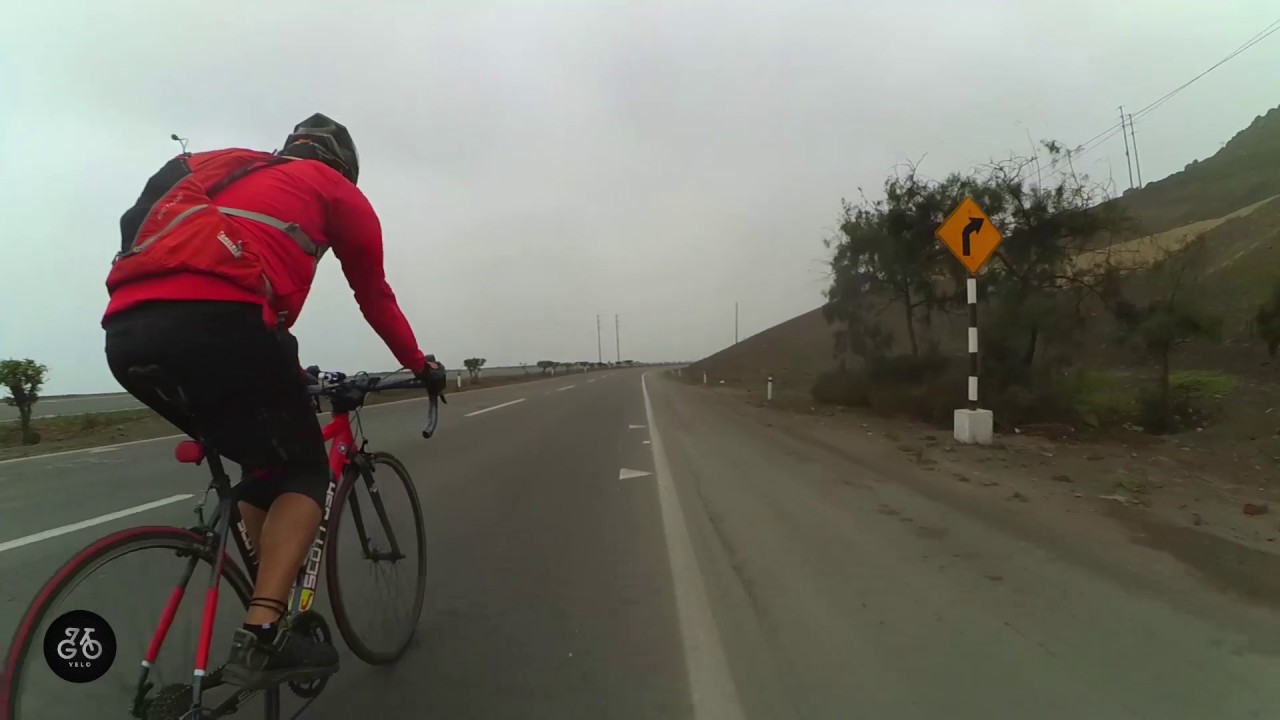 Variante de Pasamayo en Bicicleta - Xiaomi Yi