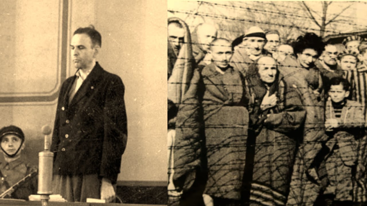 The Execution of the “Butcher of Płaszów” — Nazi Commandant Amon Goeth