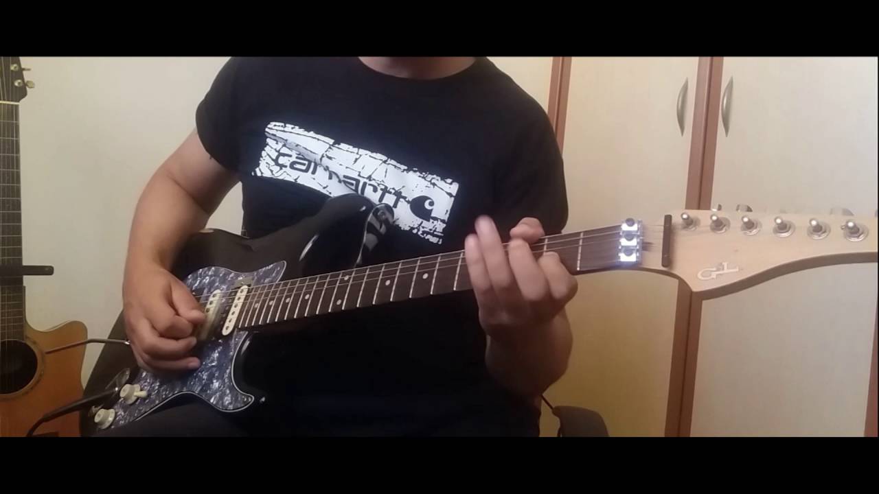 Vangelis Vergos - Αν πονάς (guitar cover - Οικονομόπουλος)