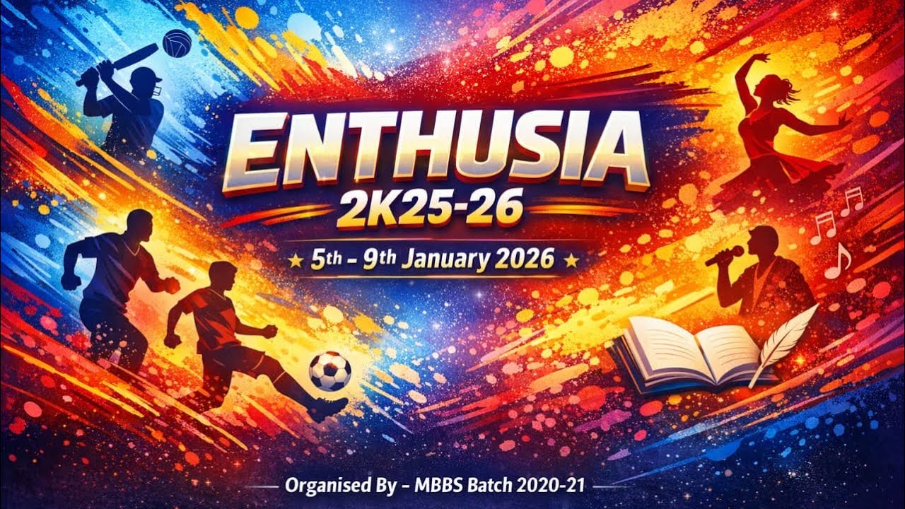 CIMSH ENTHUSIA DAY 1 - PART 1 - Career Institute of Medical Sciences and Hospital 