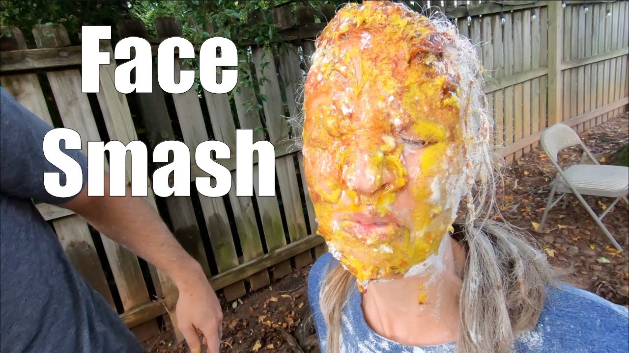 Husband and Wife Play Rock Paper Scissors with Flour: tntsmithadventures