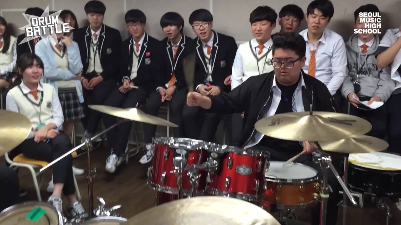 [Drum Battle 2] 이거슨 드럼 따발총! 총! 총! 총! | 드럼전쟁 시즌2 1라운드⑦