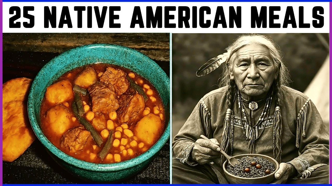 25 Native American Recipes You’ll Wish You Knew Sooner!
