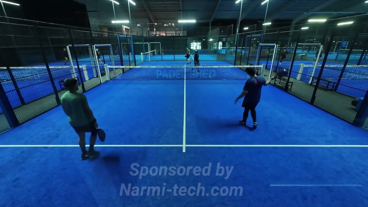 Padel Drama: Unreal First Set, Momentum Shift & Tough 2–1 Loss 8th Feb 2026