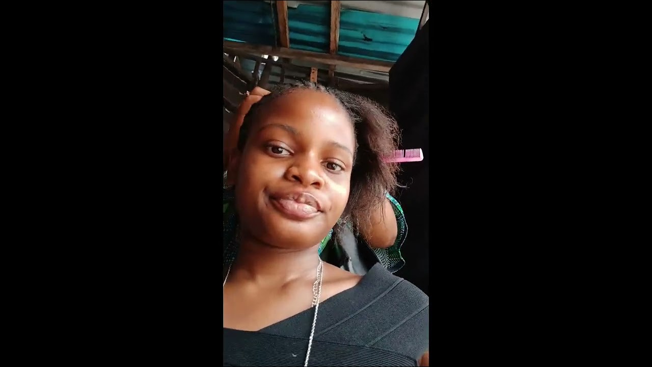 And the hair came out beautiful 😍 #minivlog #hairday #fypシ゚viral #nel_uchi #videos