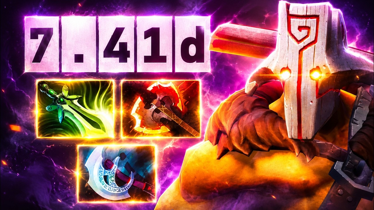 КАК АБУЗЯТ ДЖАГГЕРА В ПАТЧЕ 7.41d! | JUGGERNAUT Dota 2