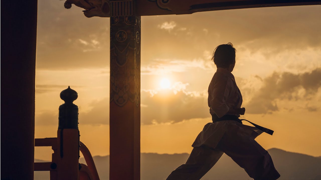 The Karate Path - Dedicatory Demonstration by Kiyou Shimizu / FEEL KIYOMIZUDERA