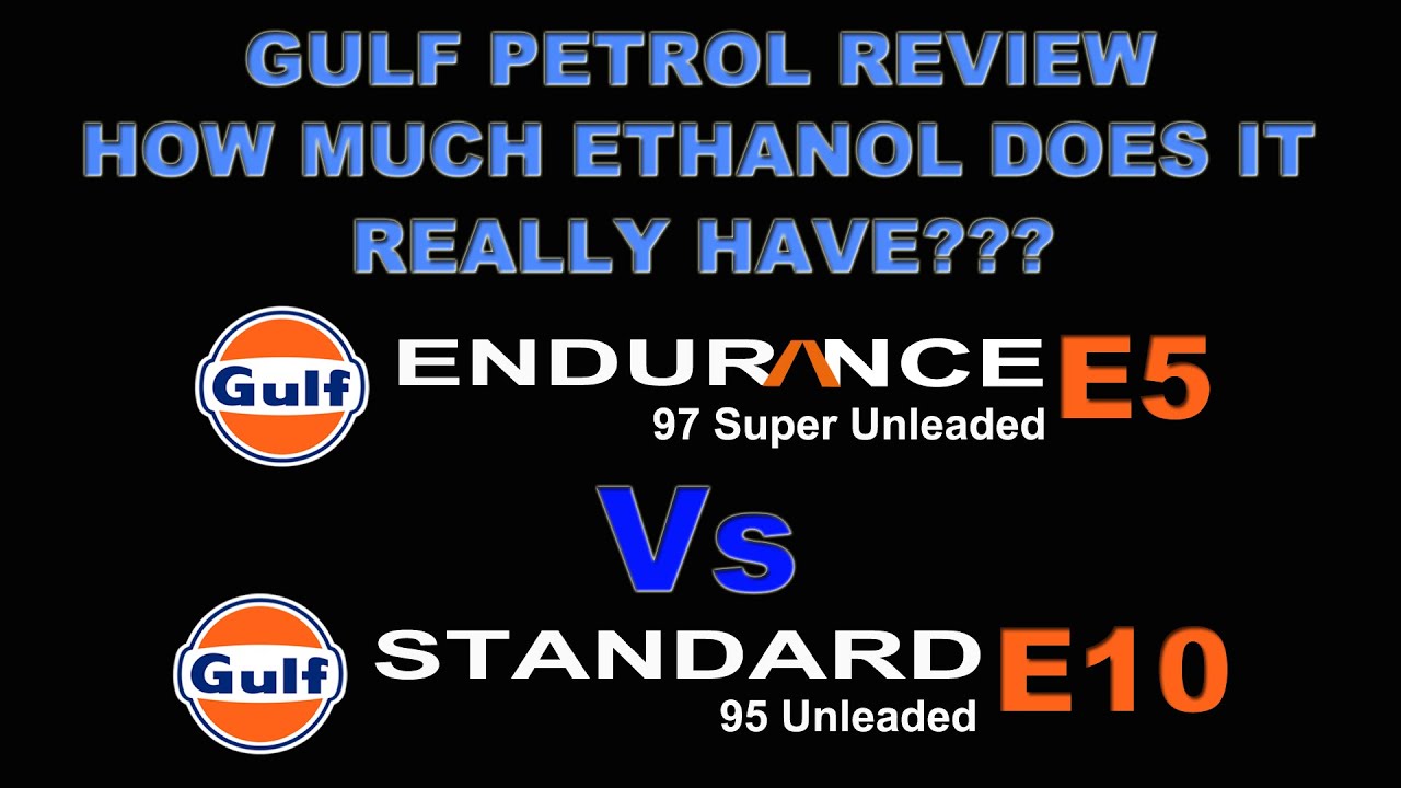 Is GULF still one of the BEST petrols for LOW ETHANOL?⛽Gulf Endurance 97 E5 Vs Gulf 95 E10 Fuel 7/22
